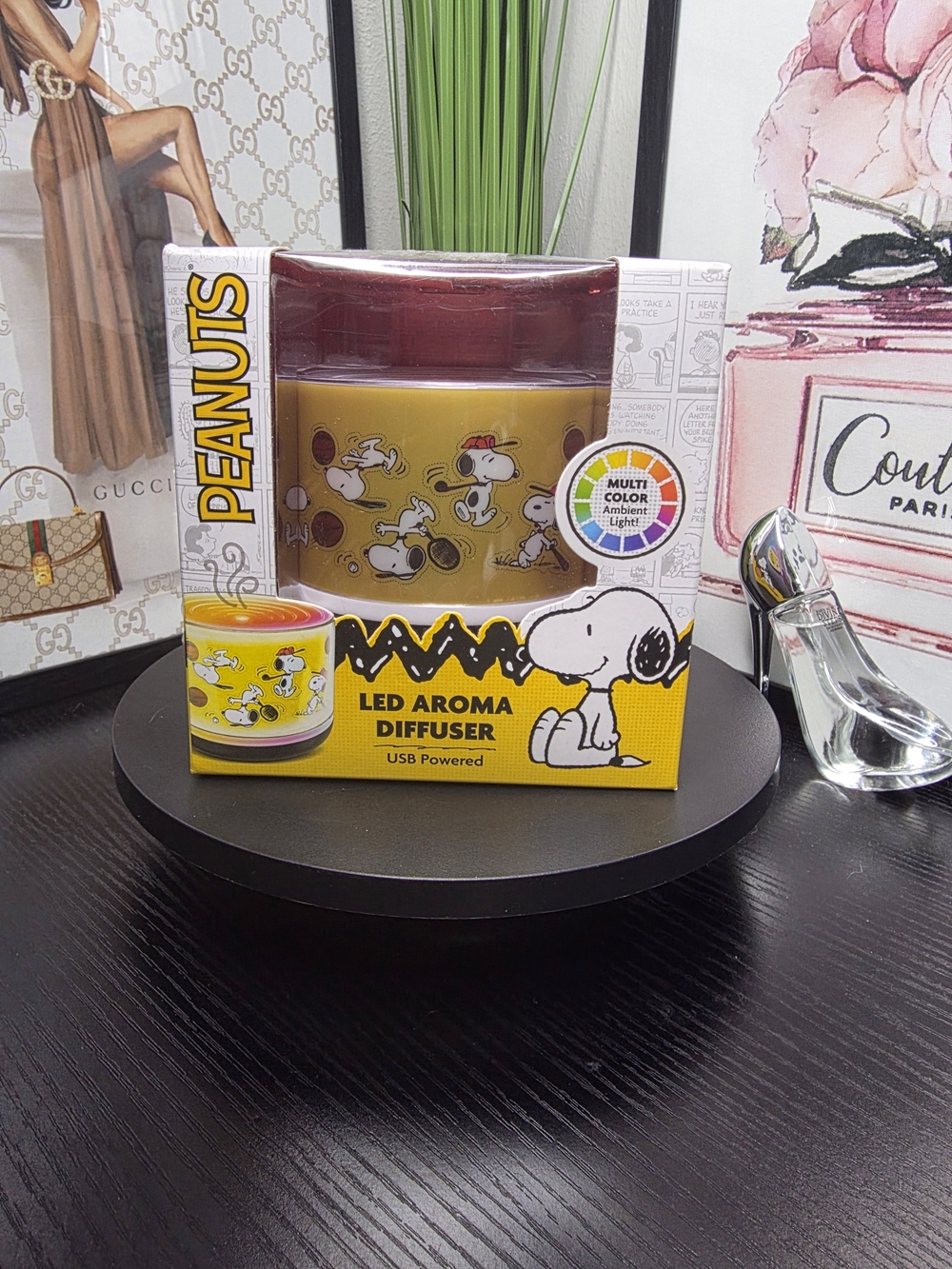 Peanuts LED Aroma Diffuser